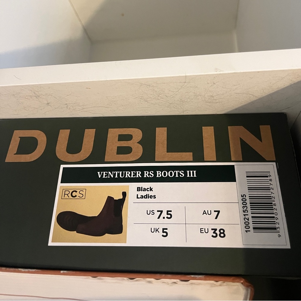 Dublin Venturer RS Boots III